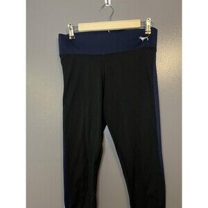 UConn Huskies Leggings Womens Small Black Navy NCAA Yoga Husky Nation VS PINK